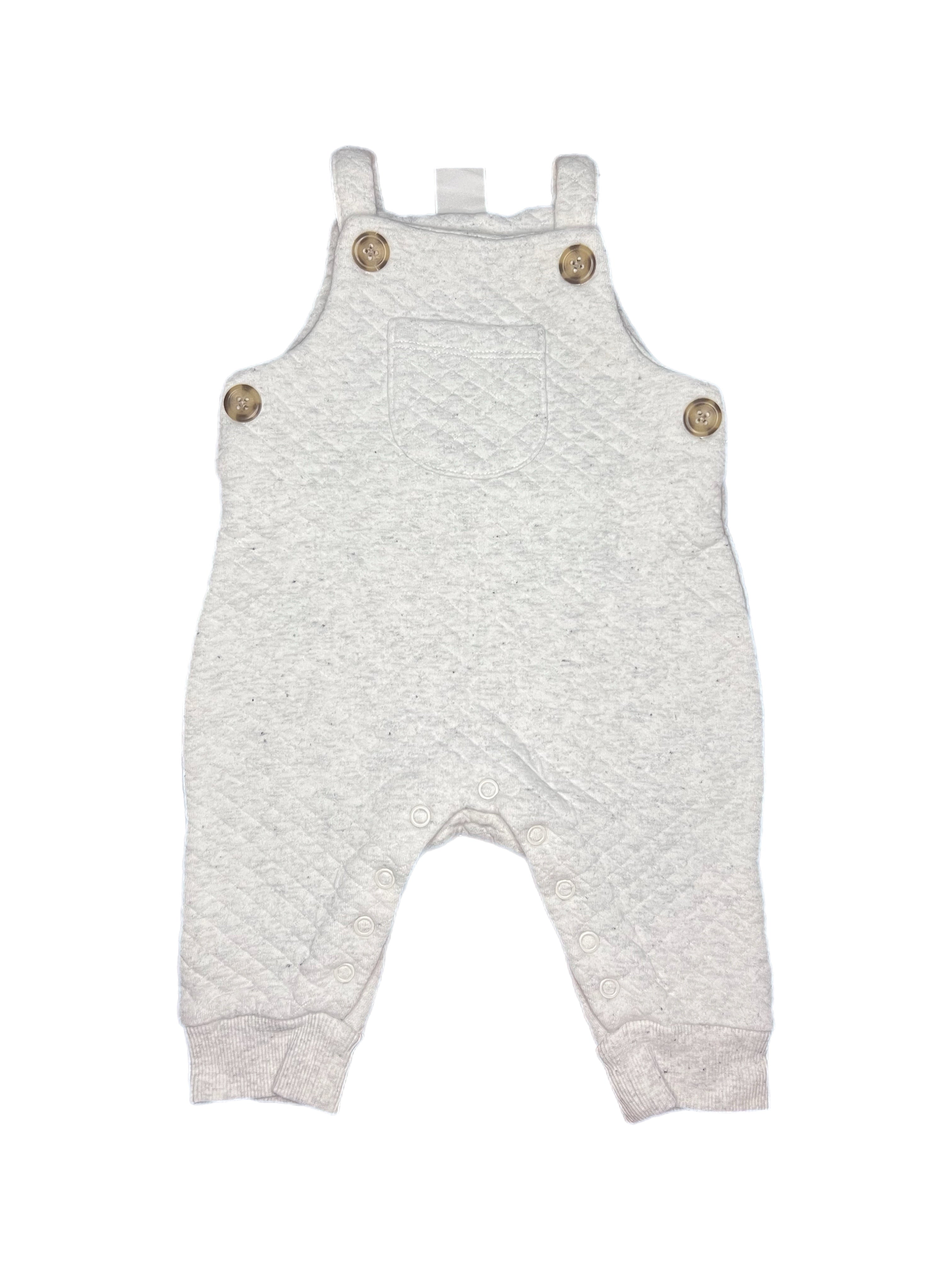 Seed Padded Overalls (0-3m)