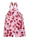 Phoenix and the Fox Floral Overalls (3y)