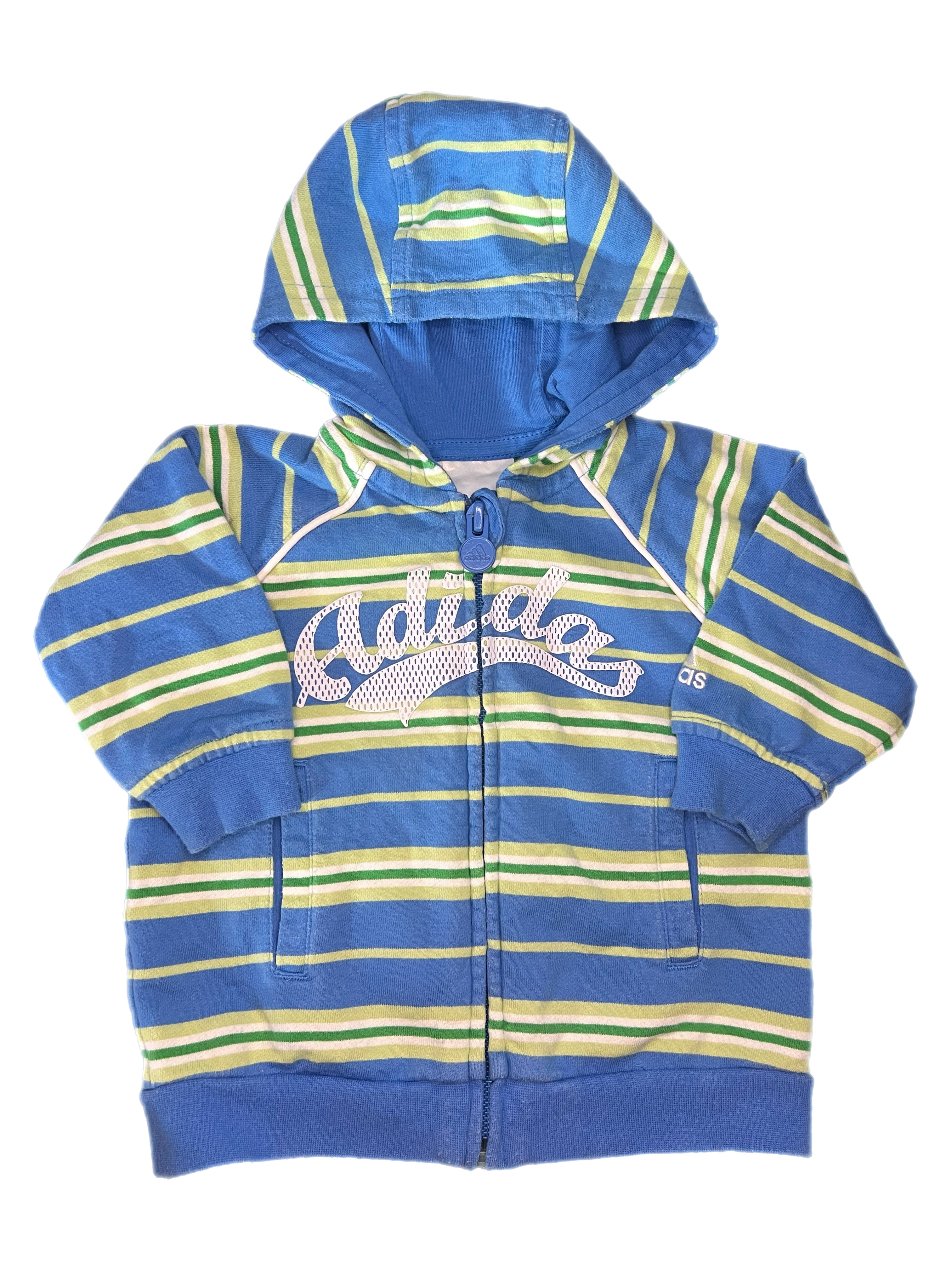 Adidas Vintage Hooded Jacket (3-6m)