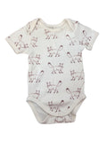 Nature Baby Short Sleeve Bodysuit (0-3m)