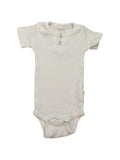 Jamie Kay Modal Henley Bodysuit (Newborn)