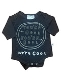 Minti Long Sleeve Bodysuit (0-3m)