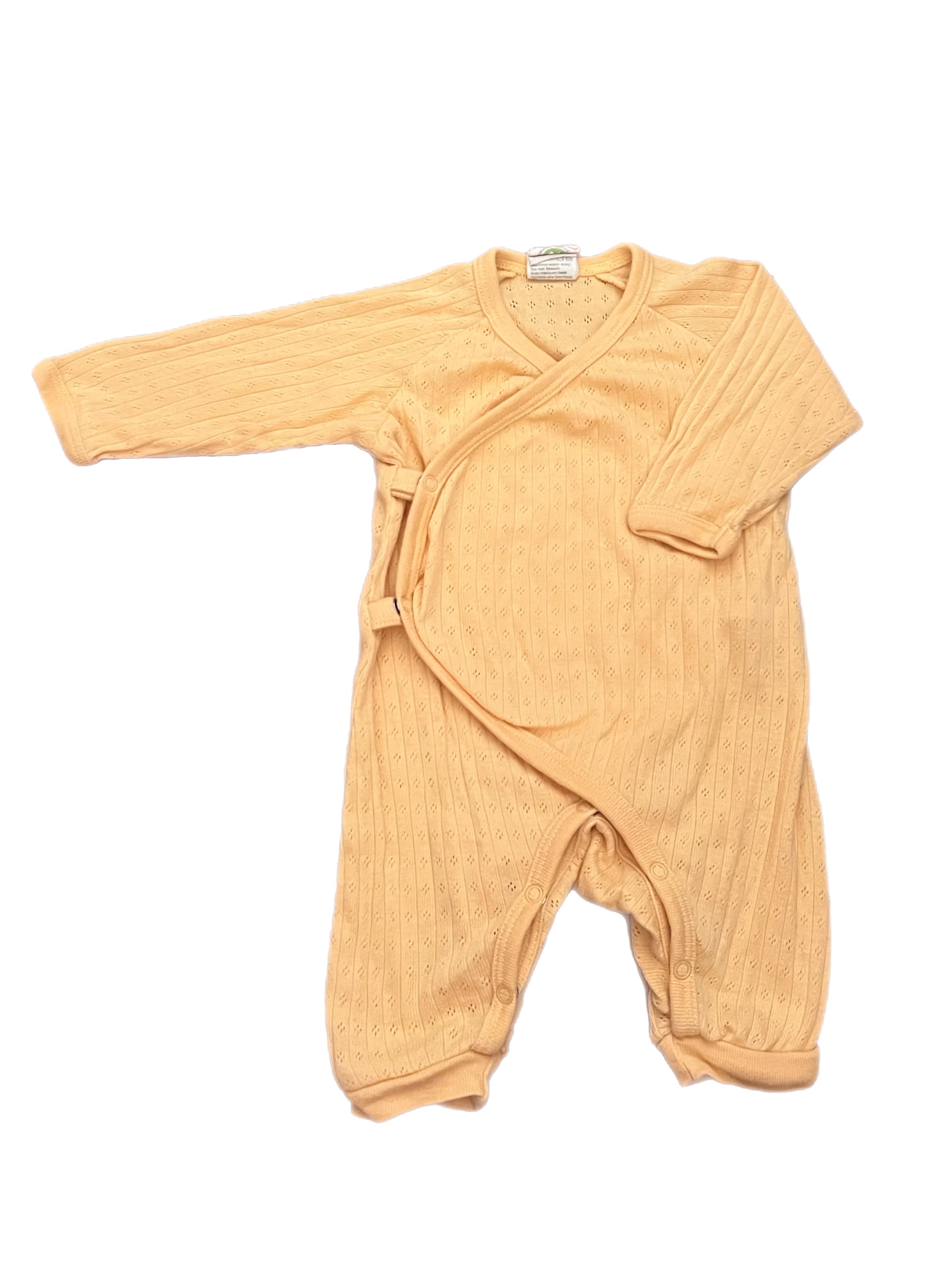 Nature Baby Pointelle Kimono Stretch and Grow (0-3m)