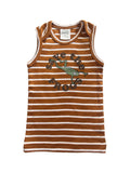 Nature Baby Save The Frogs Singlet (3-6m)