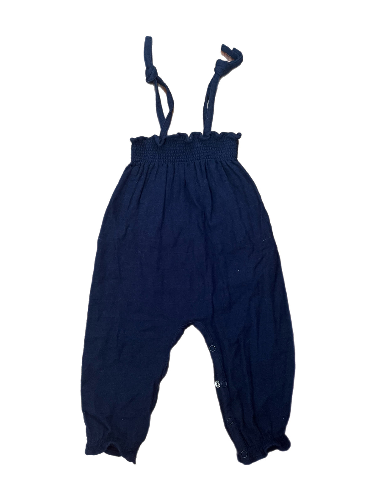 Jamie Kay Muslin Romper (3-6m)