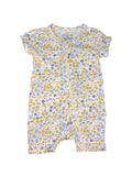 Wilson + Frenchy Zipsuit Romper (0-3m)