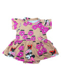 Bonds Disney Dress Bodysuit (0-3m)
