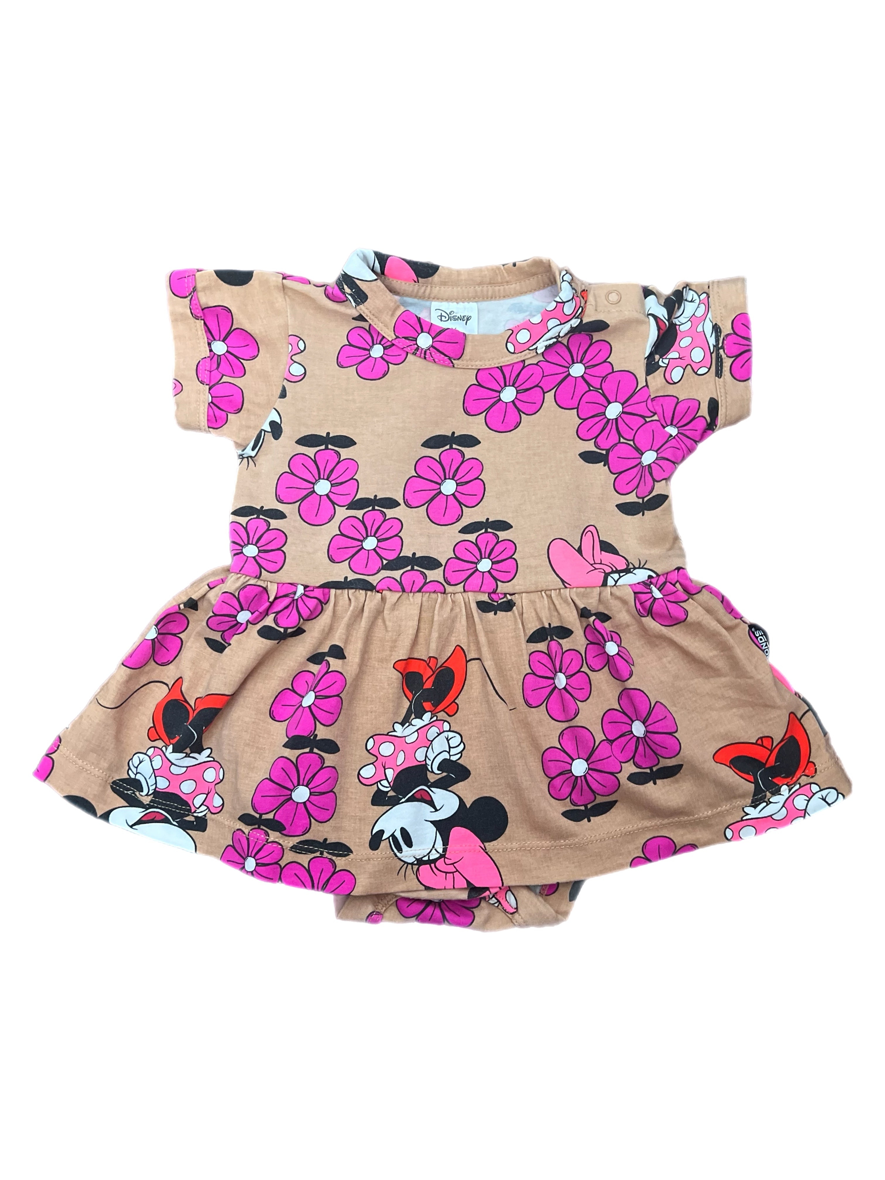 Bonds Disney Dress Bodysuit (0-3m)