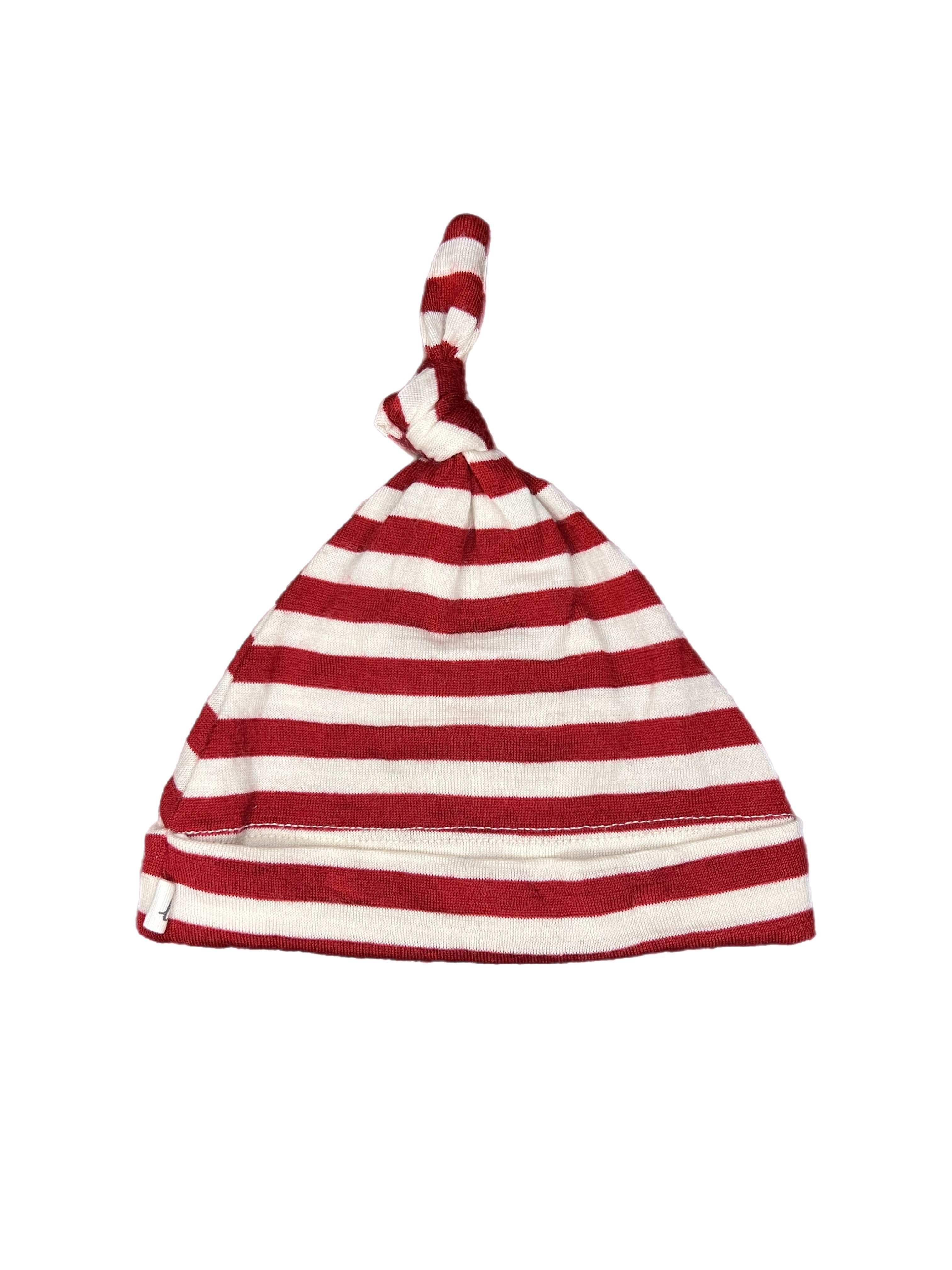 Nature Baby Top Knot Merino Beanie (0-6m)