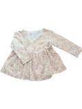 Jamie Kay Floral Wrap Top (3-6m)