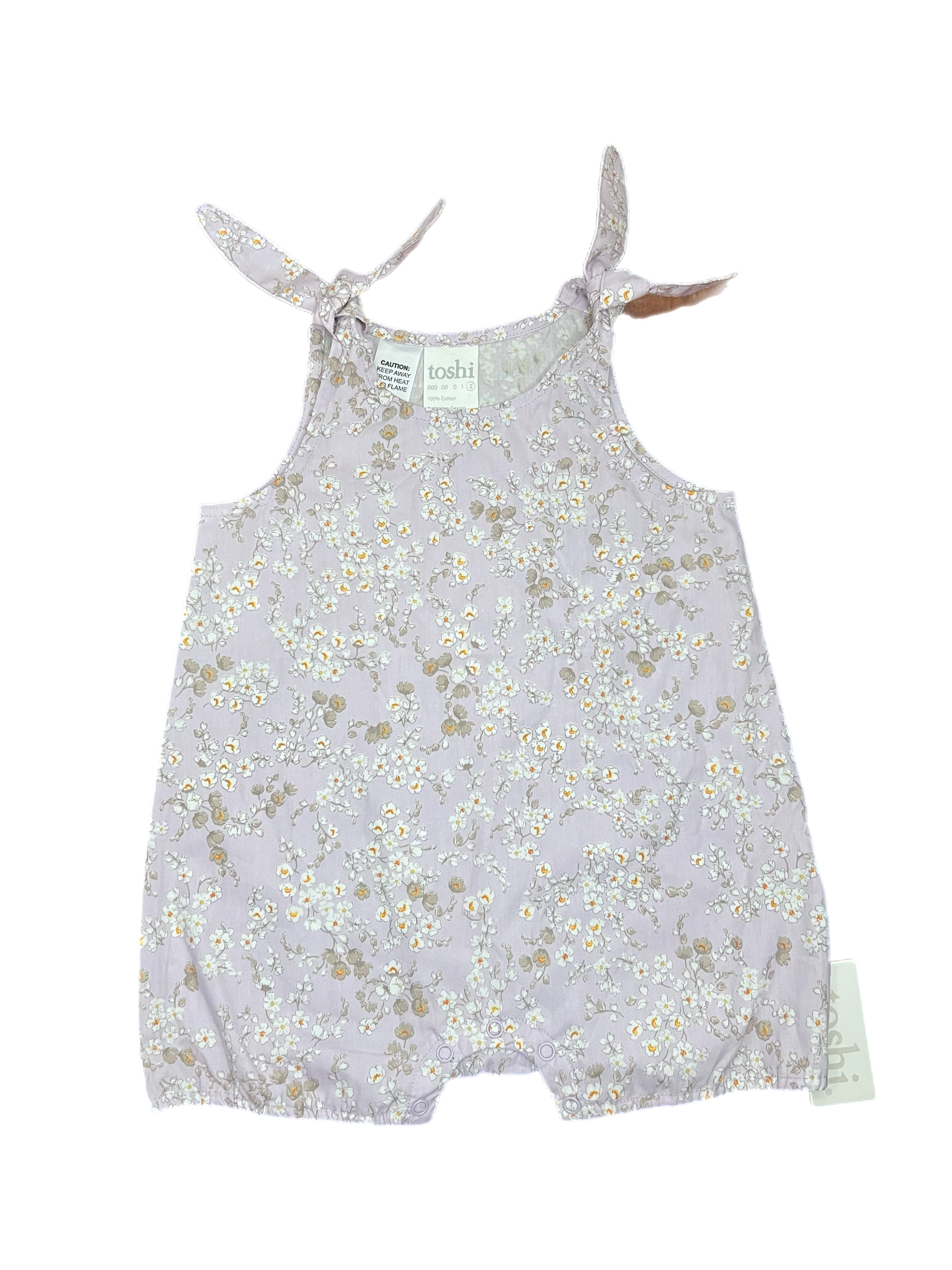 Toshi Lavender Romper (2y) *BNWT*