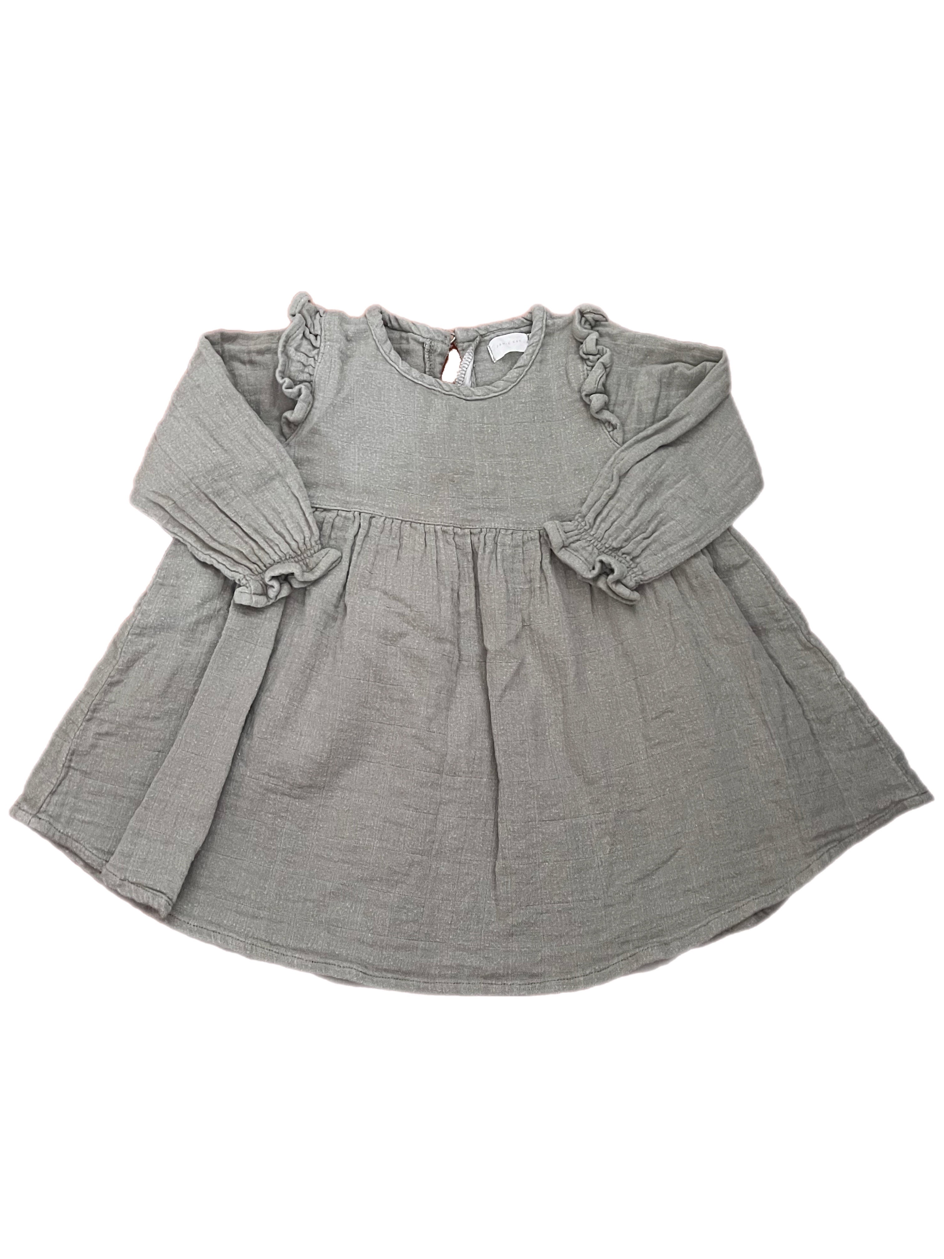 Jamie Kay Muslin Dress (6-12m)