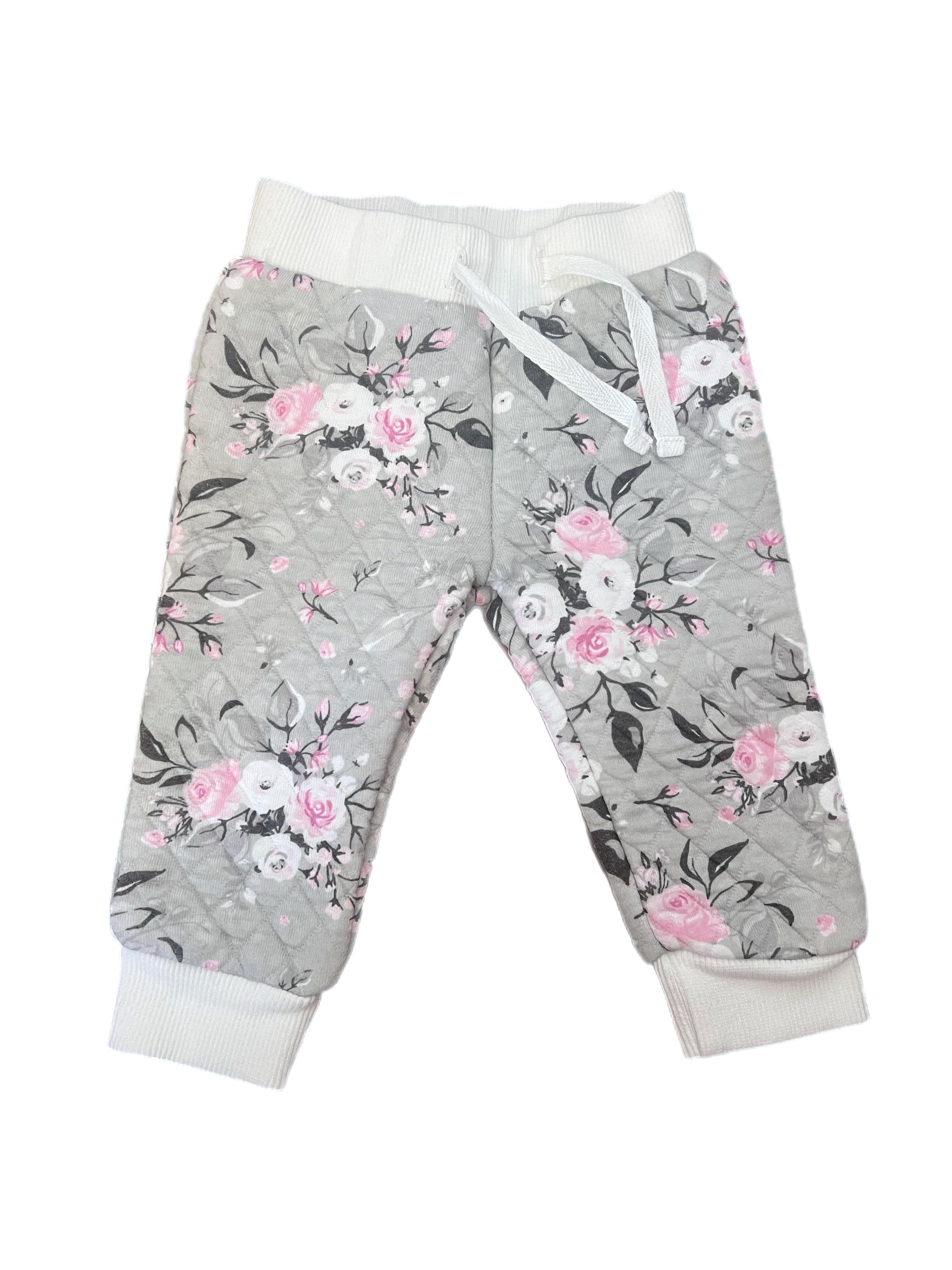Cracked Soda Quilted Trackies (0-3m)