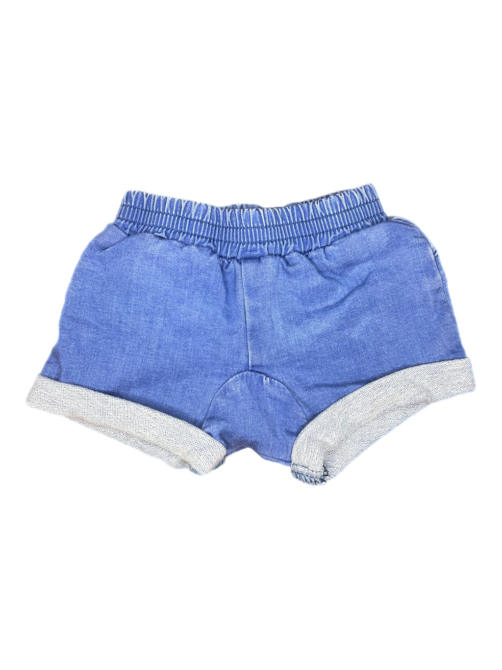 Seed Denim Shorts (3-6m)