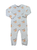 Country Road Sloth Knit Onesie (12-18m)