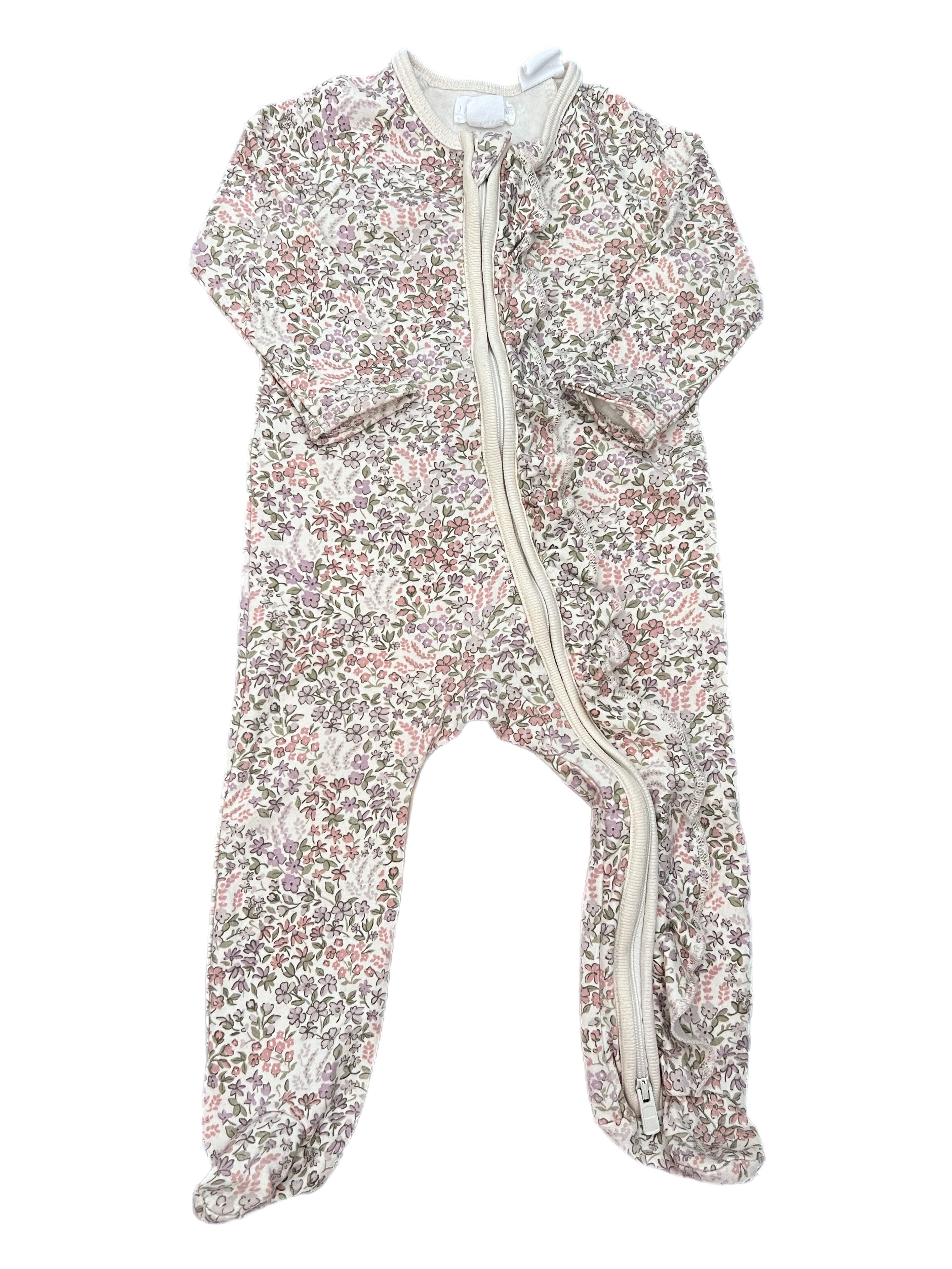 Jamie Kay Zip One-piece (3-6m)