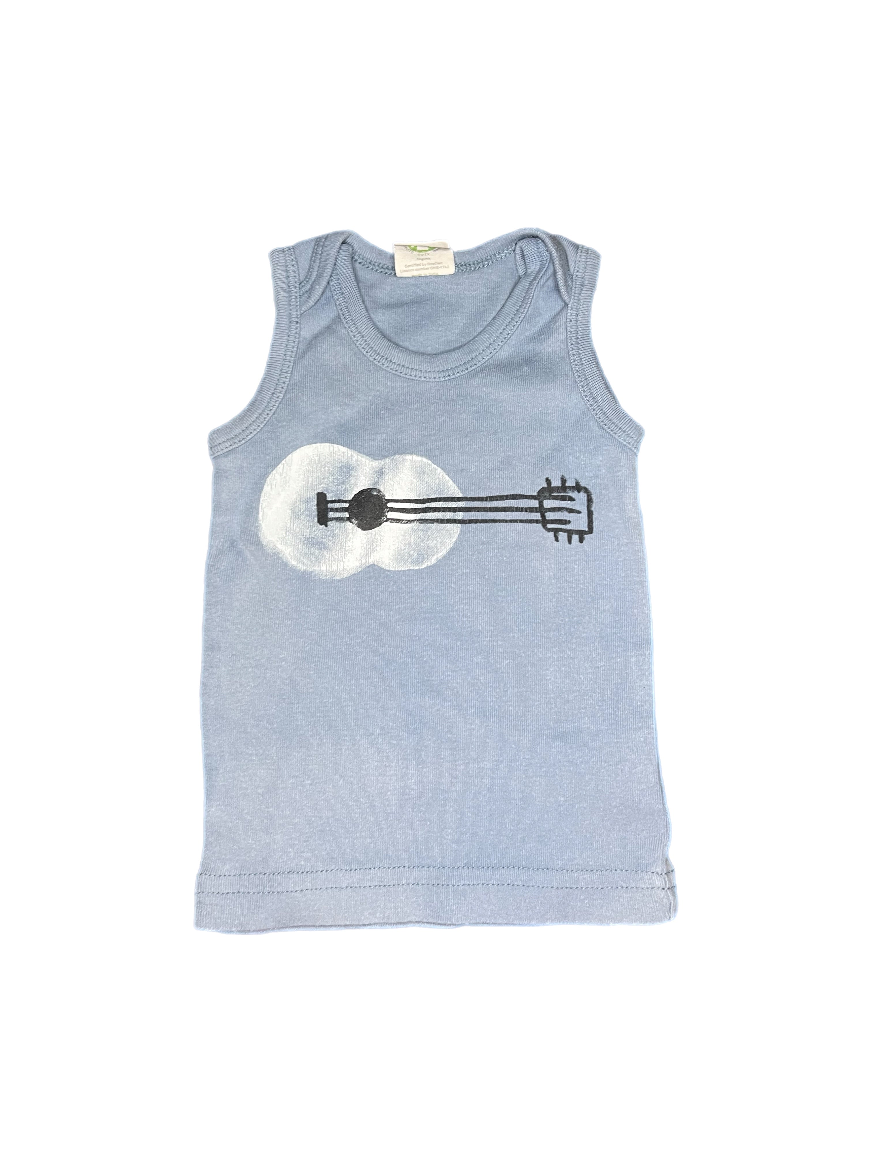 Nature Baby Guitar Singlet (0-3m)