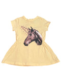 Minti Unicorn Dress (0-3m)