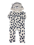 Seed Animal Hood Onesie (3-6m)