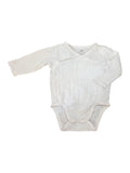 H&M Kimono Long Sleeve Bodysuit (0-3m)