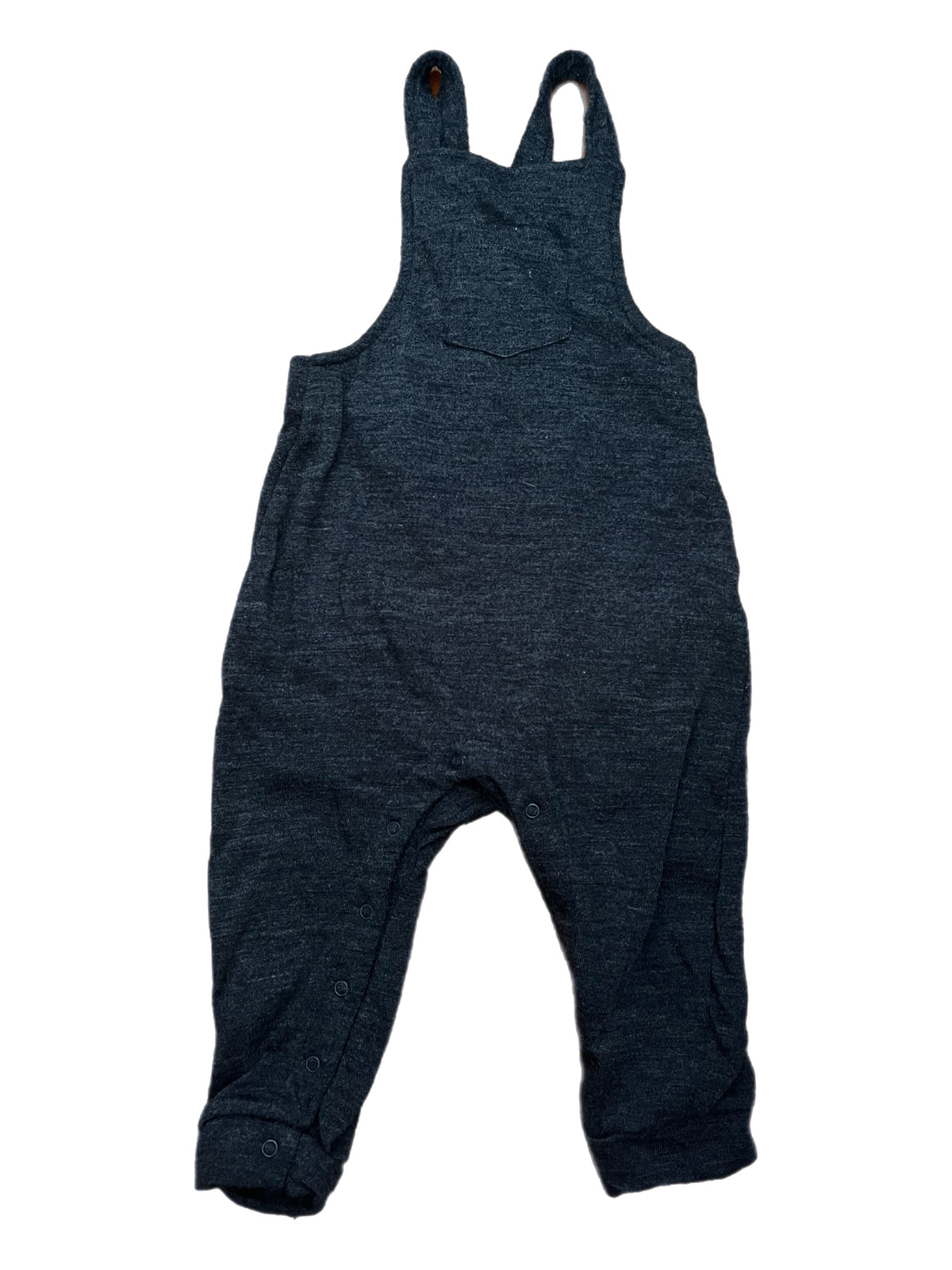 Teeny Weeny Merino Overalls (12-18m)