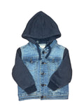 Pumpkin Patch Layered Denim Jacket (2y)