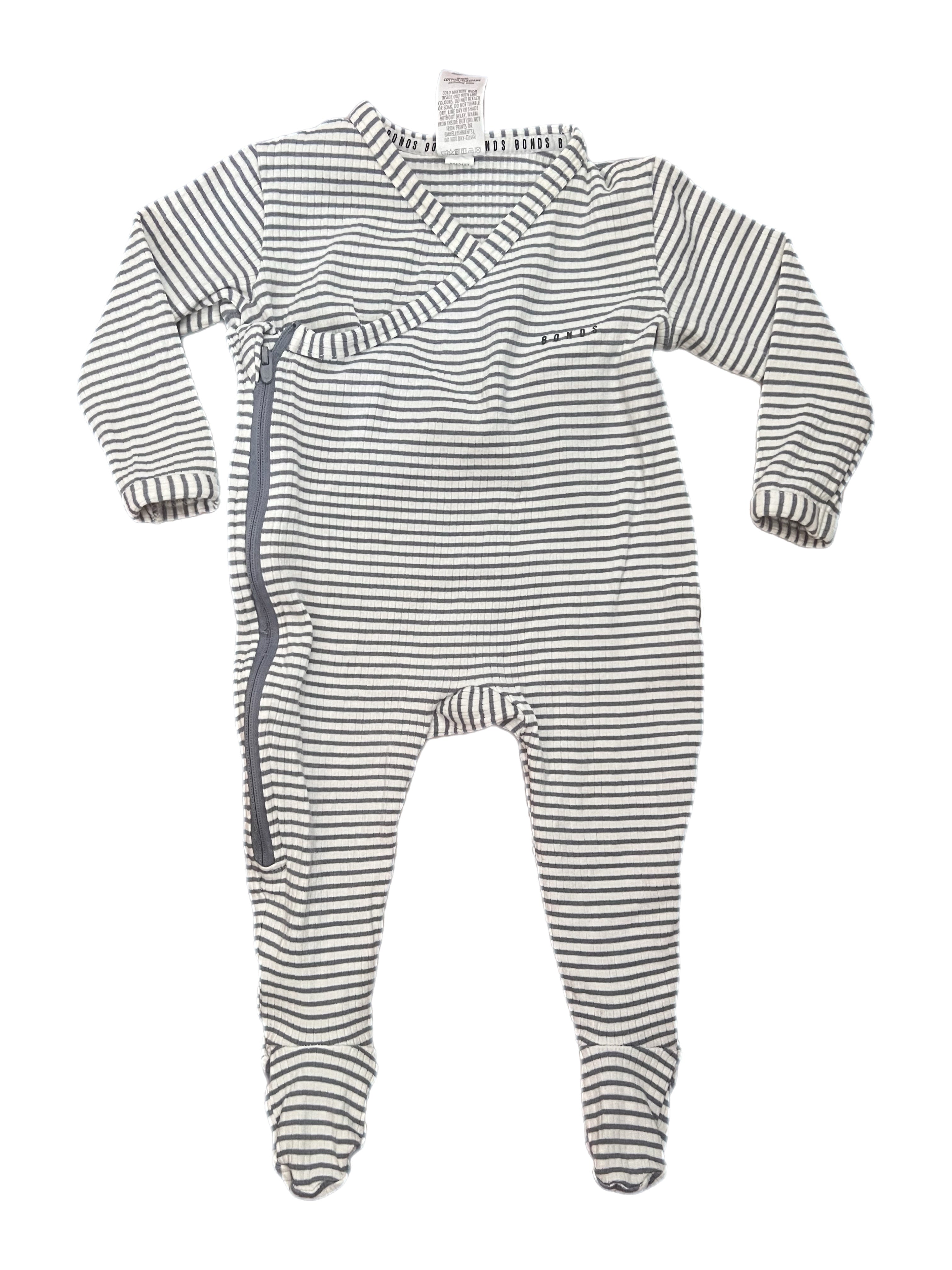 Bonds Zipsuit (0-3m)