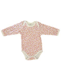 Nature Baby Cotton Long Sleeve Bodysuit (0-3m)