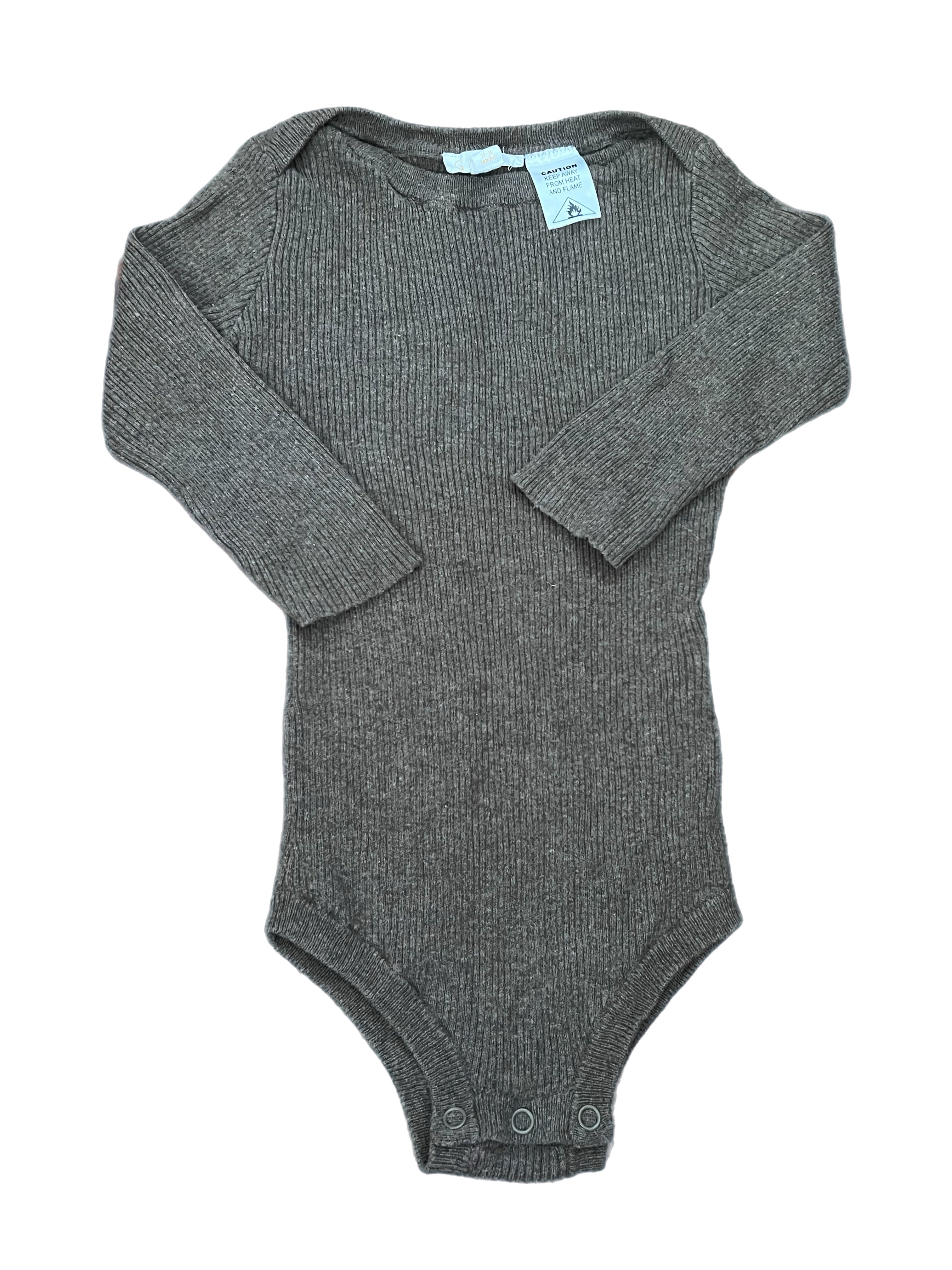Grown Knit Bodysuit (12-18m)