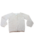 Teeny Weeny Knit Cardigan (6-12m)