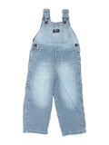 Oshkosh Hickory Stripe Overalls (2T)