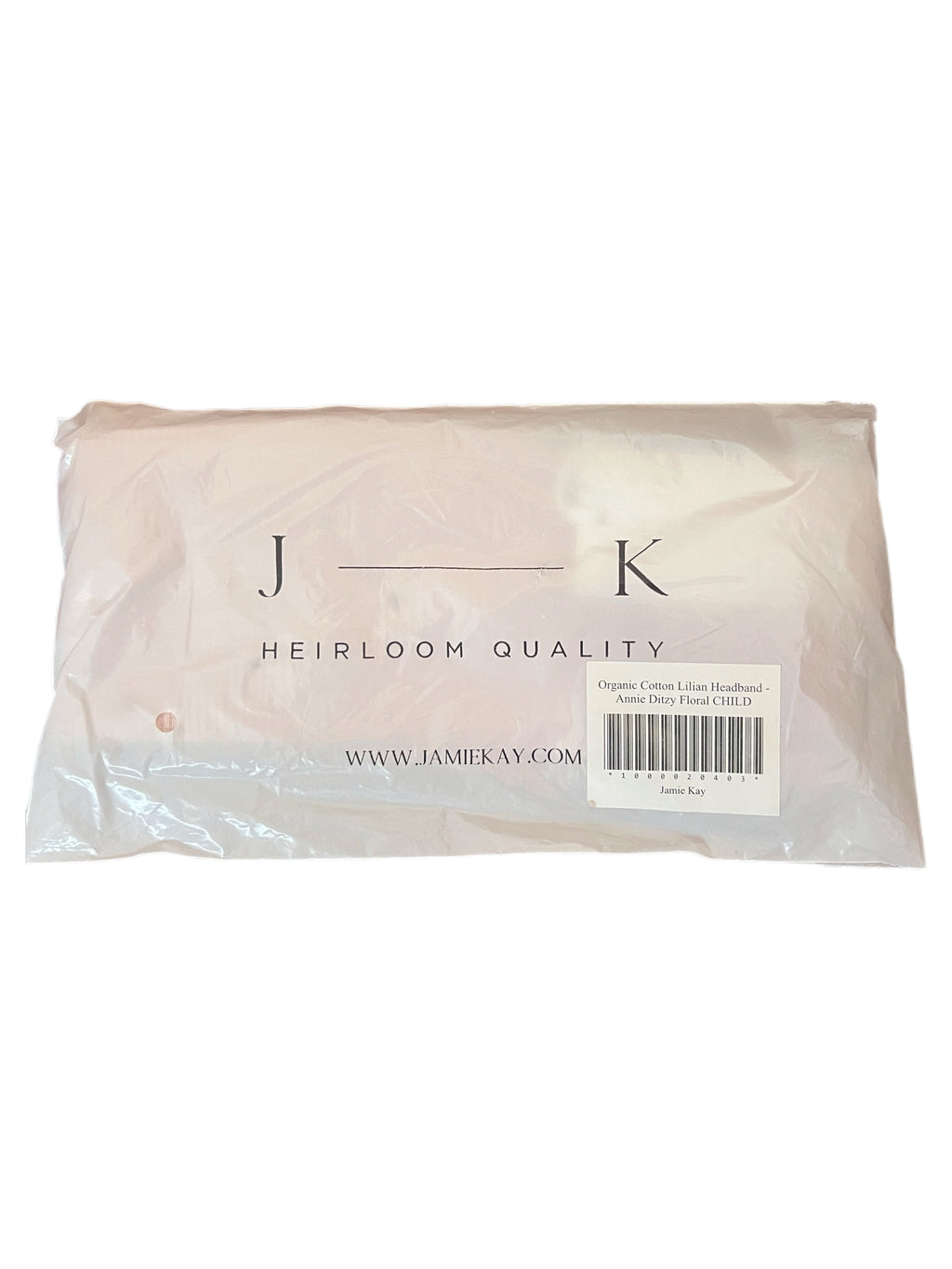 *NEW* Jamie Kay Organic Cotton Lilian Headband (CHILD)