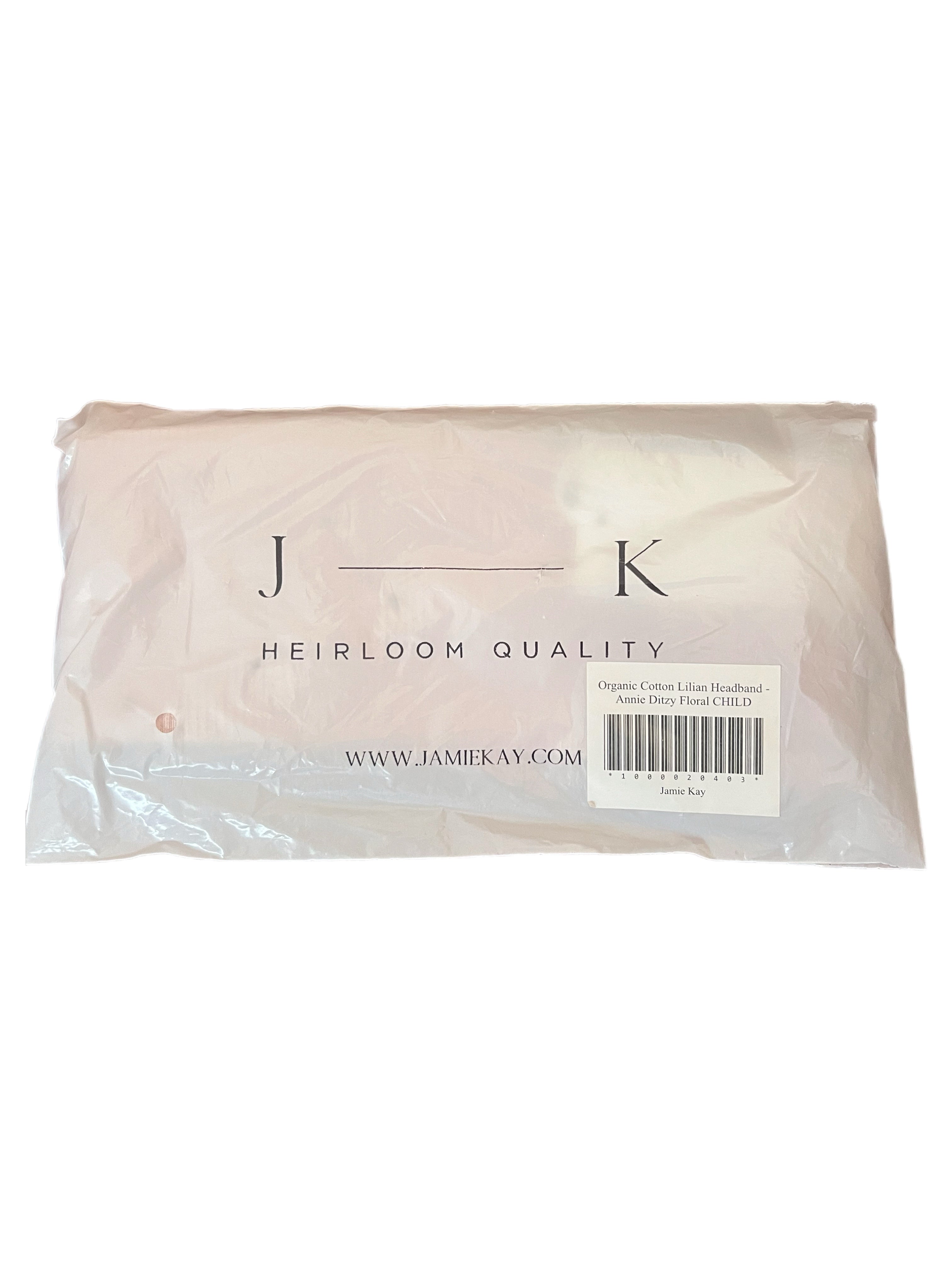 *NEW* Jamie Kay Organic Cotton Lilian Headband (CHILD)