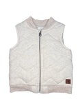 Country Road Quilted Vest Jacket (6-12m)