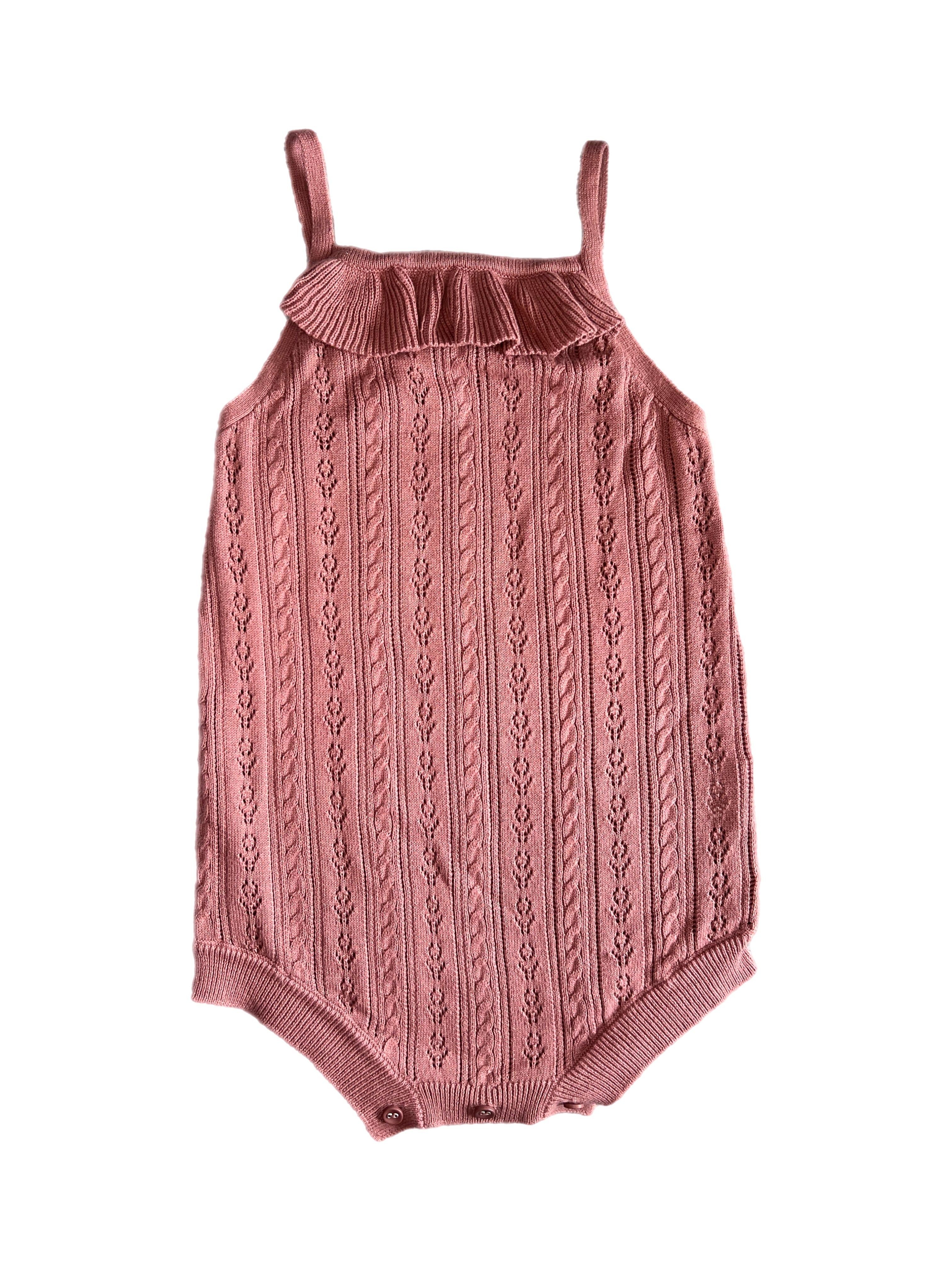 Jamie Kay Knit Romper (2y)