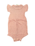 Nature Baby Pointelle Lottie Suit (0-3m)