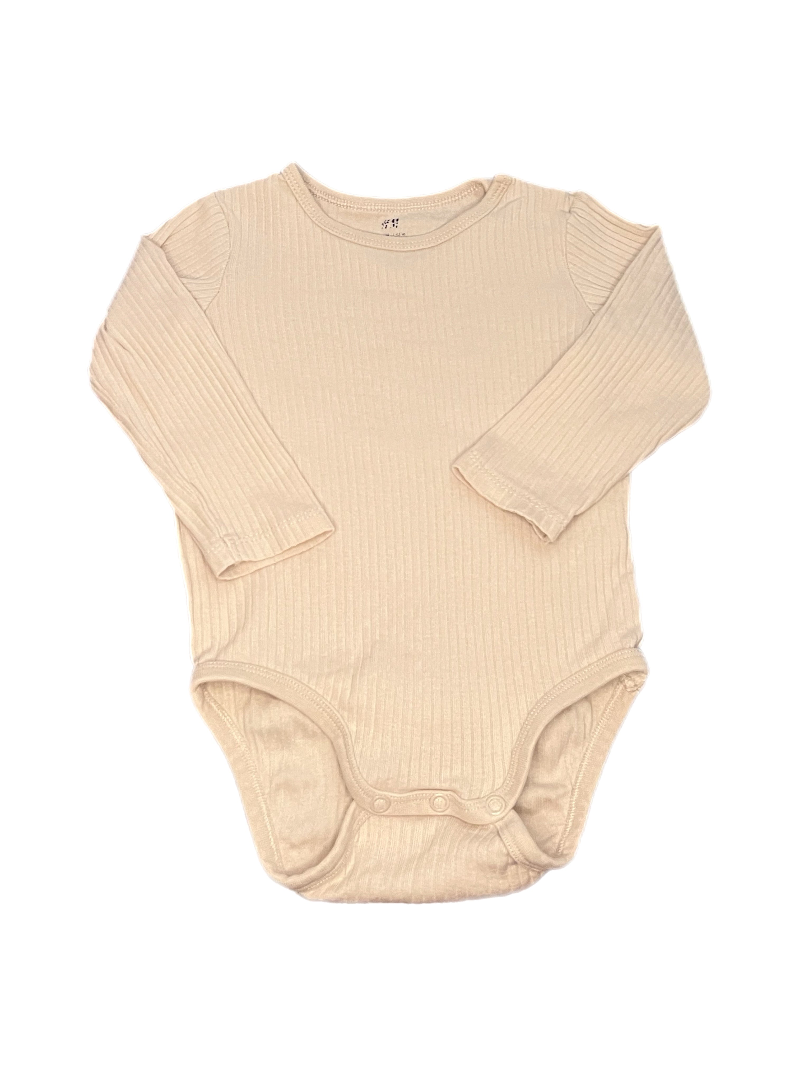 H&M Long Sleeve Bodysuit (6-12m)
