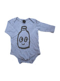 Minti Long Sleeve Bodysuit (0-3m)