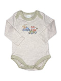Little Bundle Long Sleeve Bodysuit (0-3m)