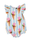 Rock Your Baby Ice Cream Romper (3-6m)