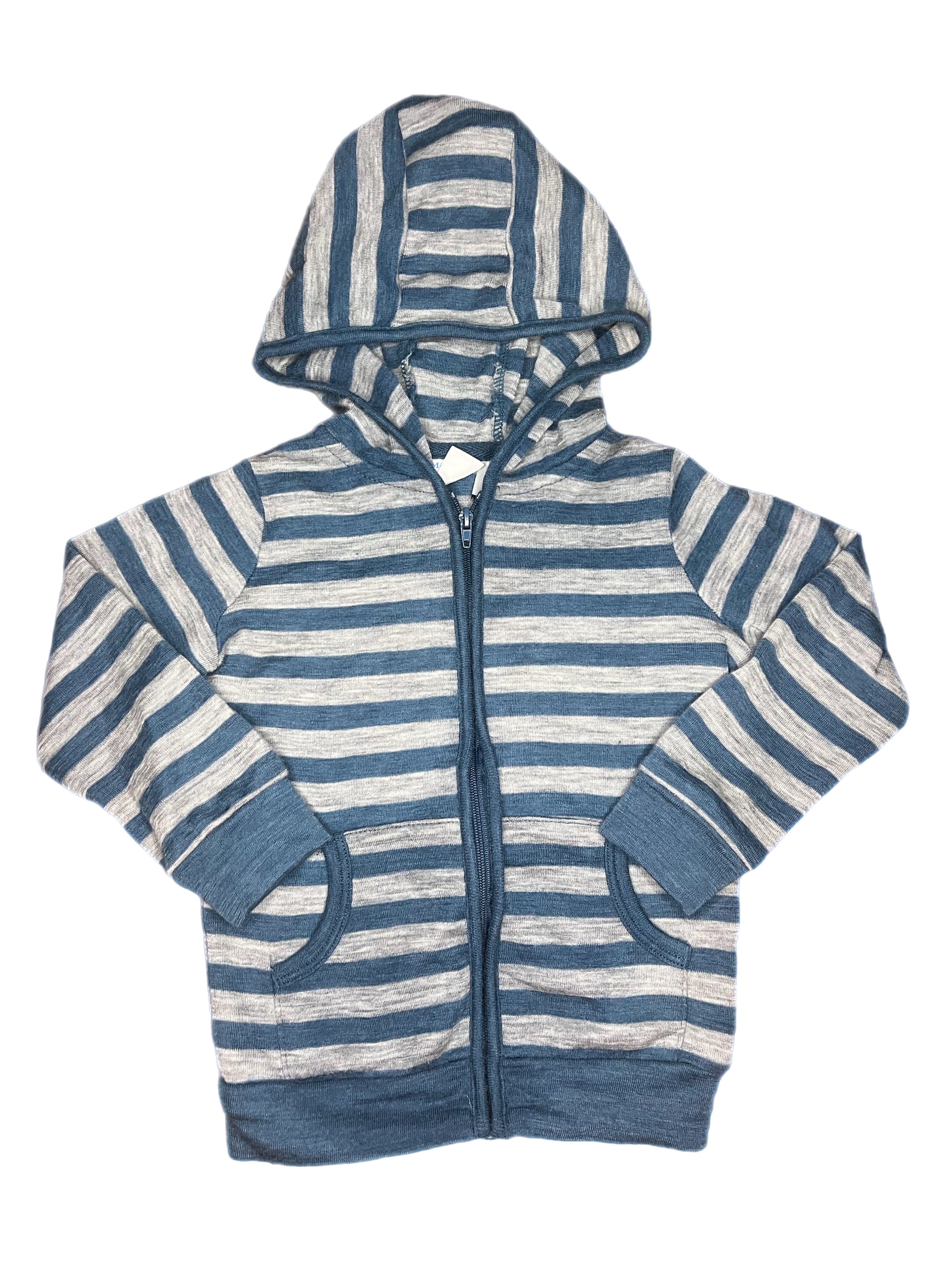 Milly and Milo Merino Zip Jacket (18-24m)