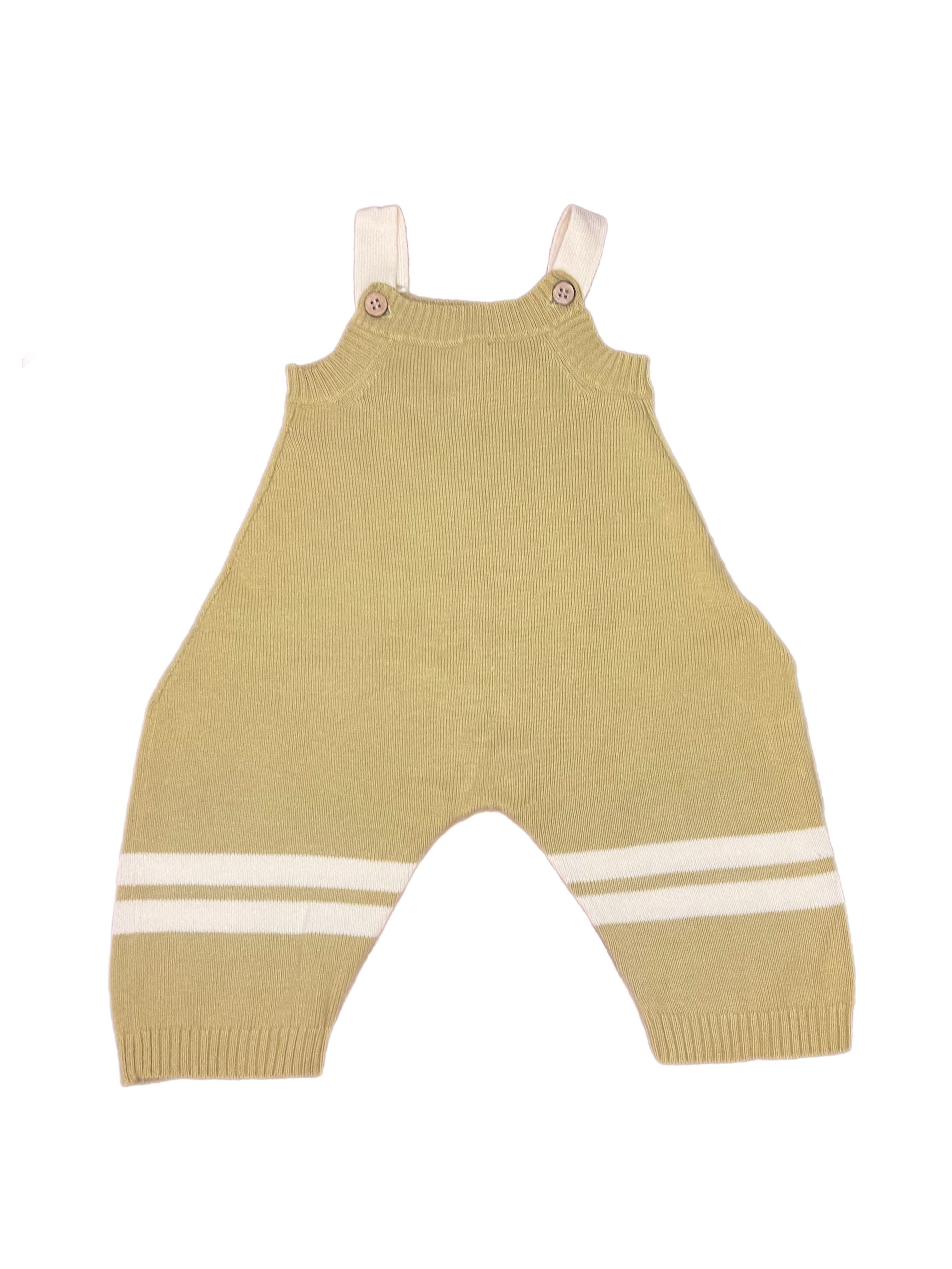 Grown Green Romper (Newborn)