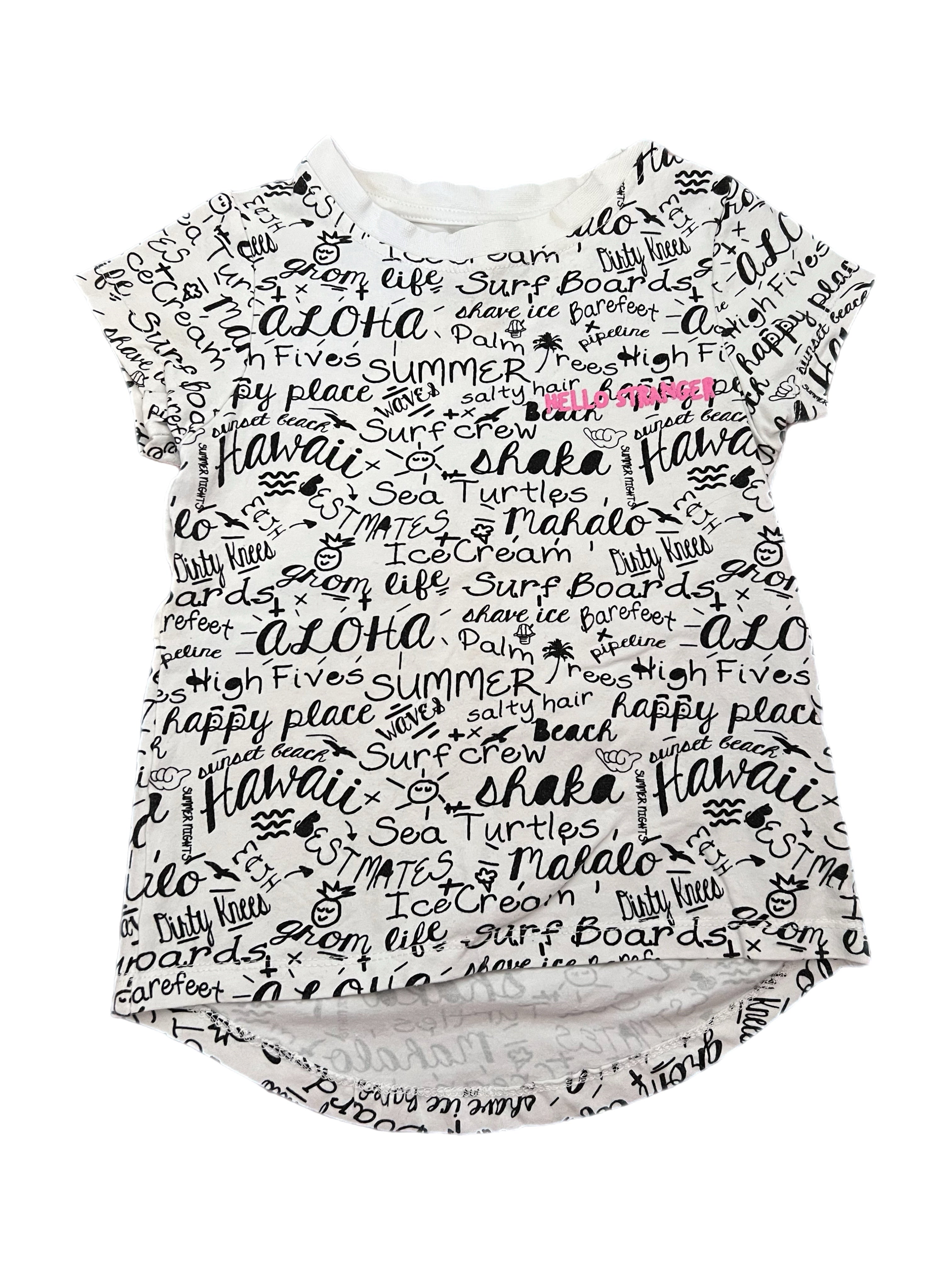Hello Stranger T-shirt (3y)