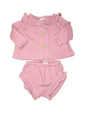 Teeny Weeny Blouse and Bloomers Set (0-3m)