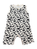 Nature Baby Zoo Animal Print Playsuit (0-3m)