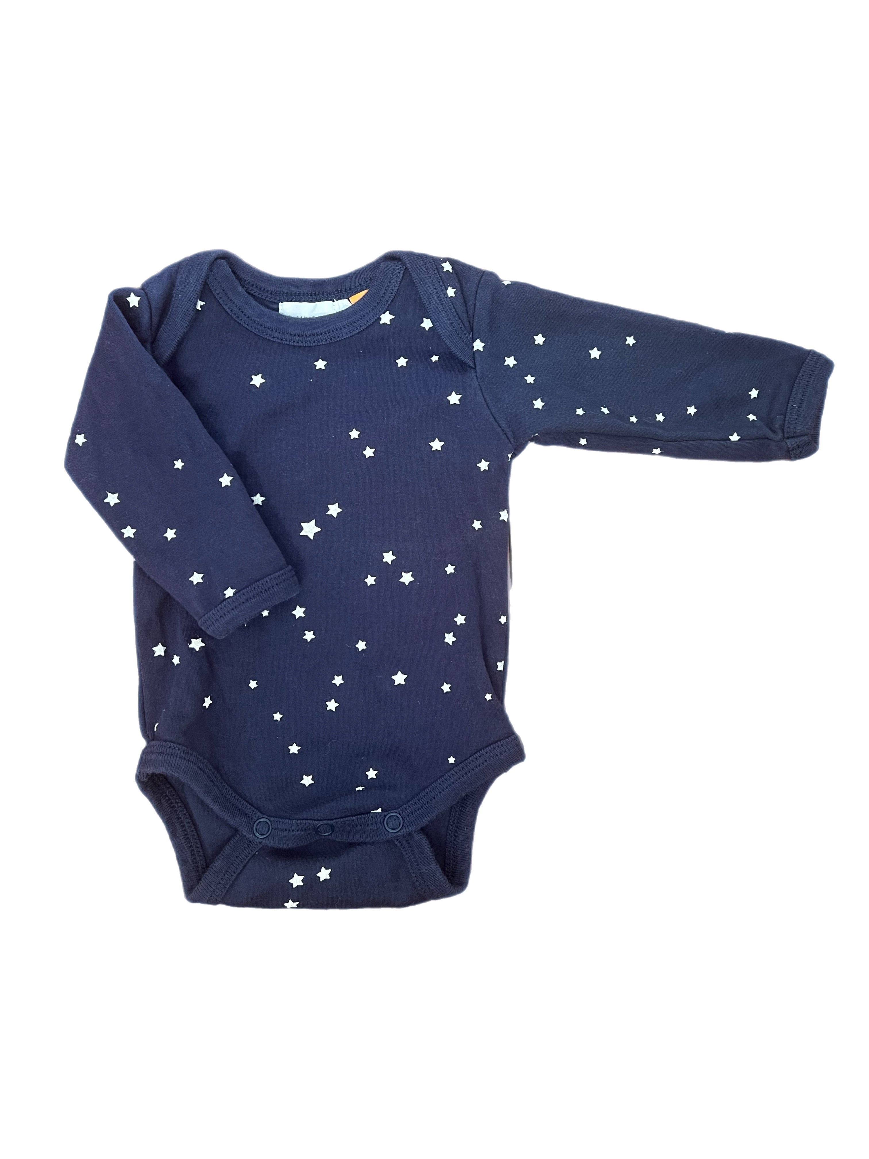 Jamie Kay Star Long Sleeve Bodysuit (0-3m)
