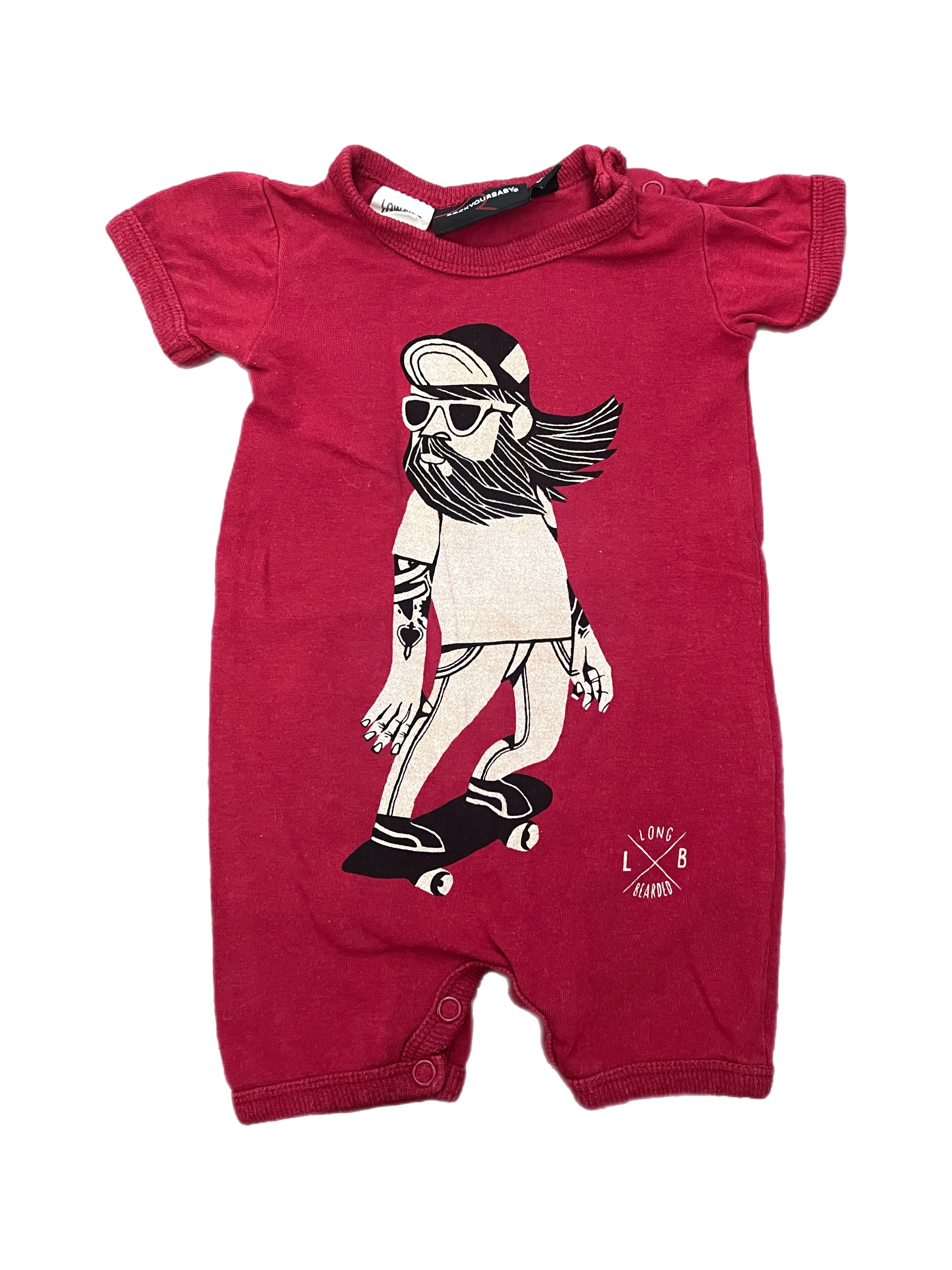 Rock your Baby Romper (0-3m)