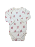 Nature Baby Tiki Long Sleeve Bodysuit (0-3m)