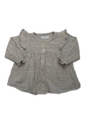 Jamie Kay Muslin Long Sleeve Top (0-3m)