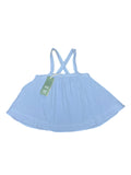 Nature Baby May Pinafore - Dusky Crinkle (6-12m) BNWT